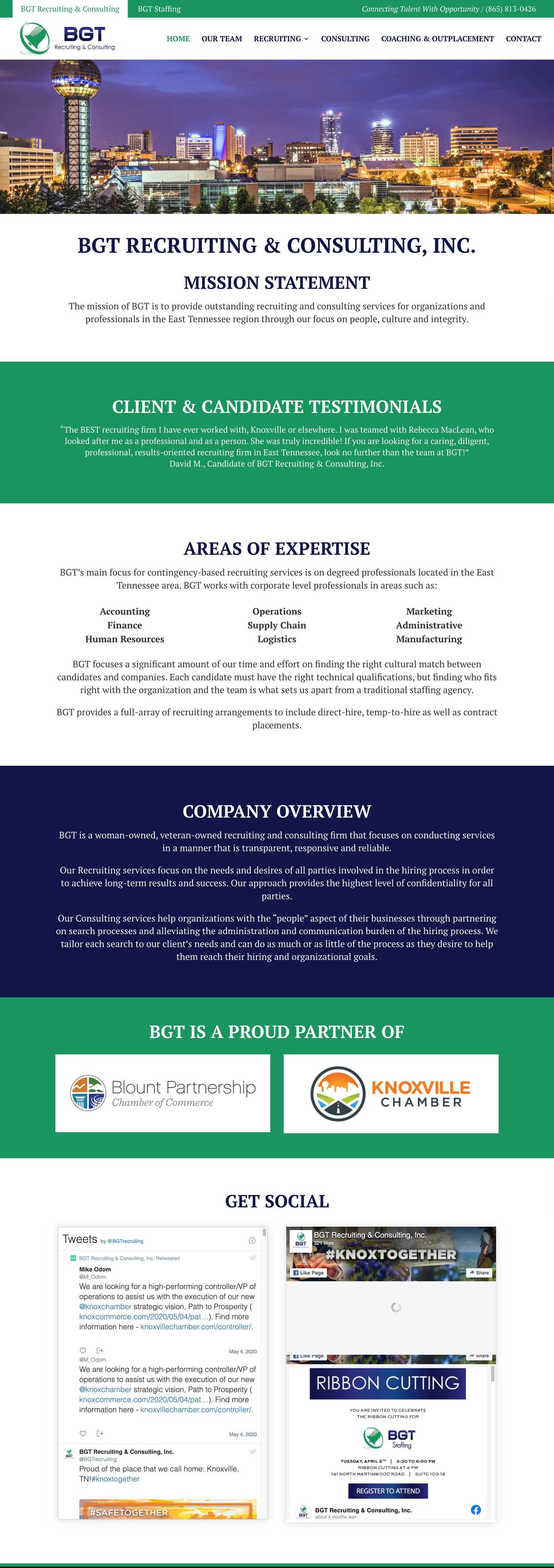 BGT Recruiting & Consulting, Inc
