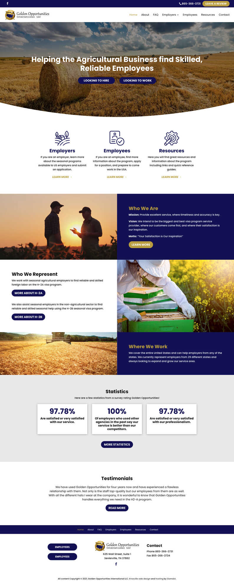 Golden Opportunities International